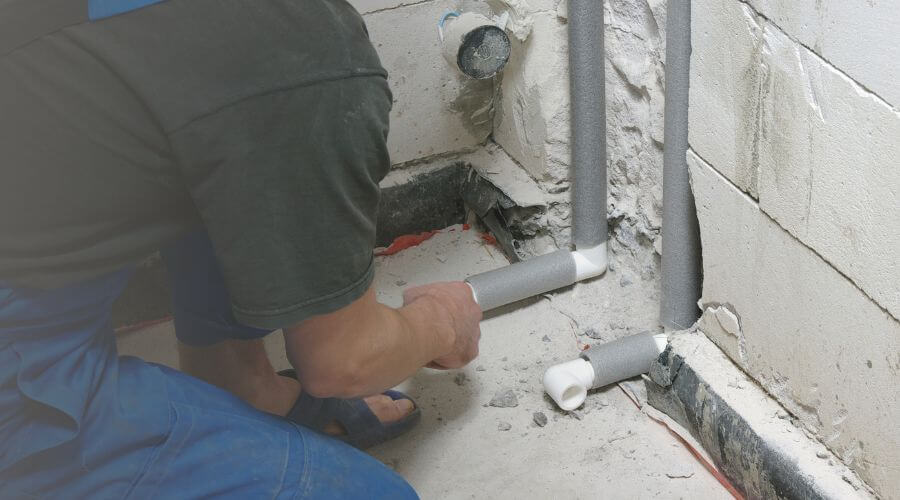 Local tankless water heater installation in Westons Mills, NY